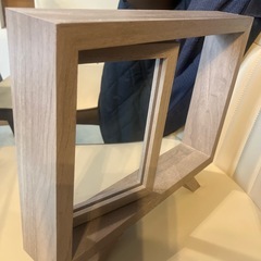 スリコ 回転できるフォトフレーム フォトラックの画像