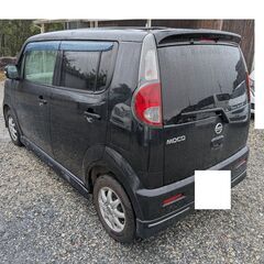 福岡発,25年式,モコ,車検R8年4月,スマートキー,オートエアコン、訳あり！の画像
