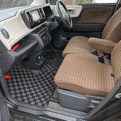 福岡発,25年式,モコ,車検R8年4月,スマートキー,オートエアコン、訳あり！の画像