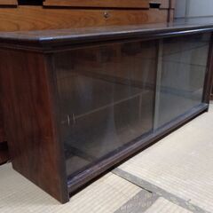 飾り棚①　昭和レトロ　アンティークの画像