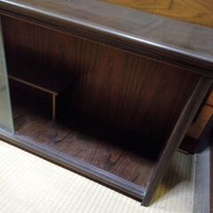 飾り棚①　昭和レトロ　アンティークの画像