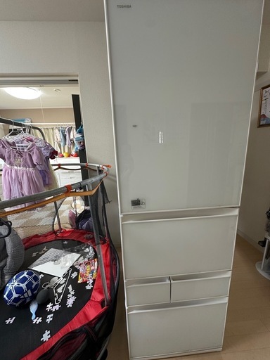 東芝　冷蔵庫