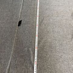 値下げ【格安】折りたたみ式ベッド 簡易ベッド グレー スチールフレーム 早い者勝ち 引取歓迎 配送OKの画像