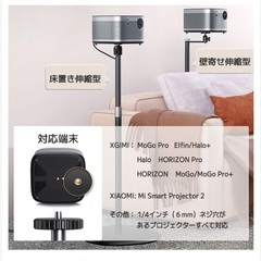 プロジェクターを支える台の画像