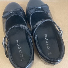 女の子　靴　20cmの画像