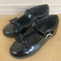 女の子　靴　20cmの画像