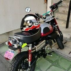 モンキー125（JB03）５MTの画像