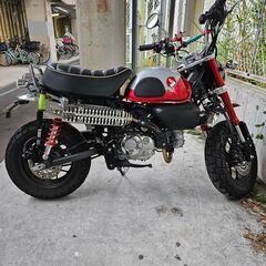 モンキー125（JB03）５MTの画像