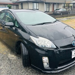☆メーカー名 → トヨタ ☆車種名 → プリウス DAA-ZVW30-AHXEB。の画像