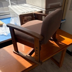 座椅子  小型でシンプル！の画像