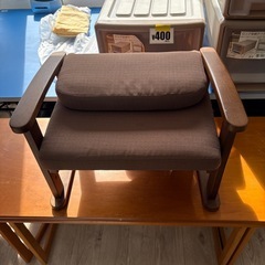 座椅子  小型でシンプル！の画像