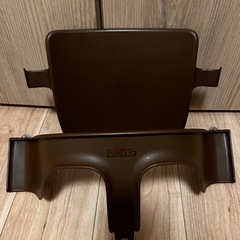STOKKE ベビーセット　トレイ　ハーネス　セットの画像