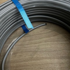 VVF 2×1.6 ケーブル　数メートル使用の画像