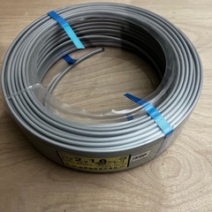 VVF 2×1.6 ケーブル　数メートル使用の画像