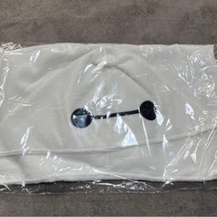 2点 ベイマックス 一番くじ C賞 フード付きタオルの画像