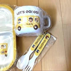 キッズ お皿 コップ セット②の画像