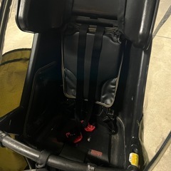 ギュットアニーズ20インチパナソニック子乗せ電動アシスト自転車2018年式の画像