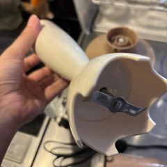 TWINBIRD チョッパー付ハンディーブレンダーの画像