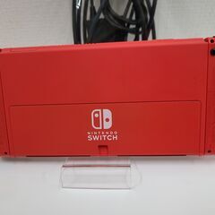 J1761【リユースのサカイ柏店】NINTENDO　任天堂　Nintendo　switch（有機ELモデル）　マリオレッド　クリーニング済　新品参考価格37,980円の画像