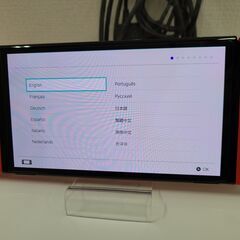 J1761【リユースのサカイ柏店】NINTENDO　任天堂　Nintendo　switch（有機ELモデル）　マリオレッド　クリーニング済　新品参考価格37,980円の画像