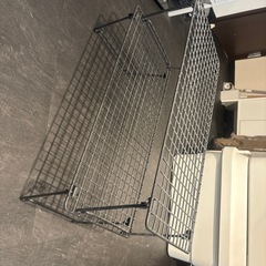 IKEA 折りたたみシューズラック　2個の画像