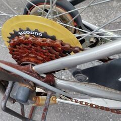 自転車　ジャンクの画像