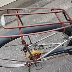 自転車　ジャンクの画像