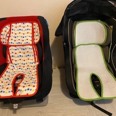チャイルドシート2つで¥7000、1つ¥4000
の画像