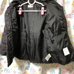 130㎝　中綿入り　ジャケットの画像