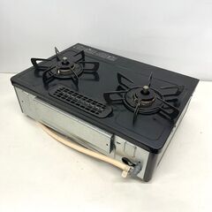 伊勢崎店【現状品】ji11-12 Rinnai ガステーブル KG35NBKL 都市ガス用 2023年製 リンナイの画像