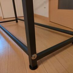 タイヤラック　車２台分（計８本）の画像