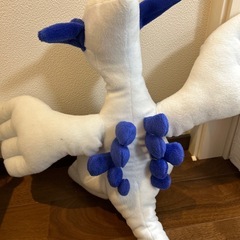【無料】ルギアのぬいぐるみの画像