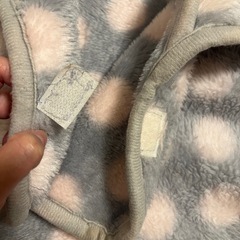 女の子 ポンチョの画像