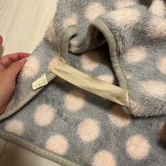 女の子 ポンチョの画像