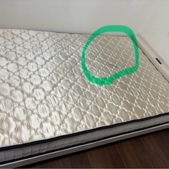 セミダブルベッドの画像