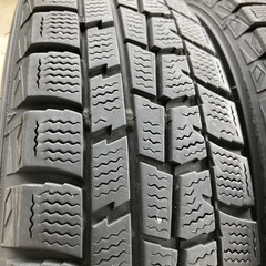 スタッドレスタイヤ　ダンロップ　145/80/13の画像