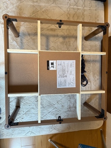 こたつ　80cm*80cm