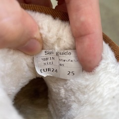 キッズムートンブーツの画像