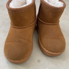 キッズムートンブーツの画像