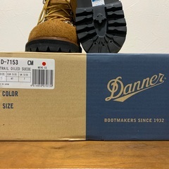 Danner／スウェードマウンテンブーツ／D-7153／26cmの画像