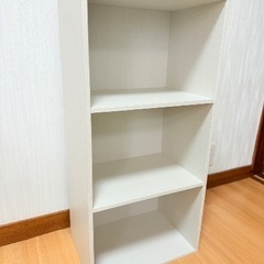 カラーボックス横42cm 高さ88cm 奥行き29cmの画像