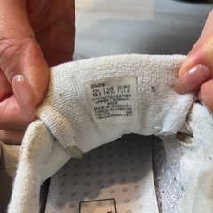 ASICS スニーカー ホワイトの画像