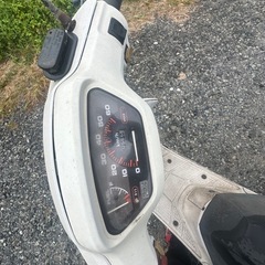 ジャンク品原付HONDAの画像