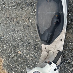 ジャンク品原付HONDAの画像