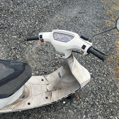 ジャンク品原付HONDAの画像