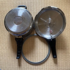 圧力鍋　3.8ℓ パール  の画像