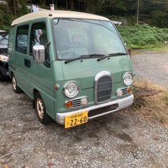 サンバーディアスバンクラシックMT 4WD