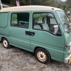 サンバーディアスバンクラシックMT 4WDの画像