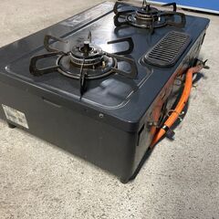 【格安】パロマ ガスコンロ IC-N36B-R 2016年製 LPガス用 早い者勝ち 引取歓迎 配送OKの画像