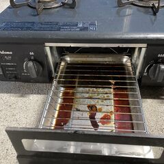 【格安】パロマ ガスコンロ IC-N36B-R 2016年製 LPガス用 早い者勝ち 引取歓迎 配送OKの画像